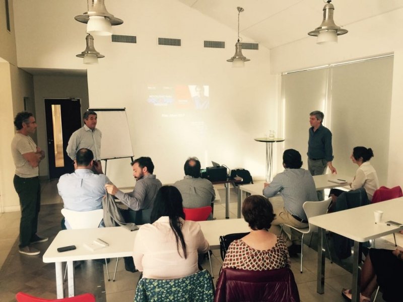 El managment de MO&PC inicio un ciclo de Talleres sobre Innovación. — foto 2