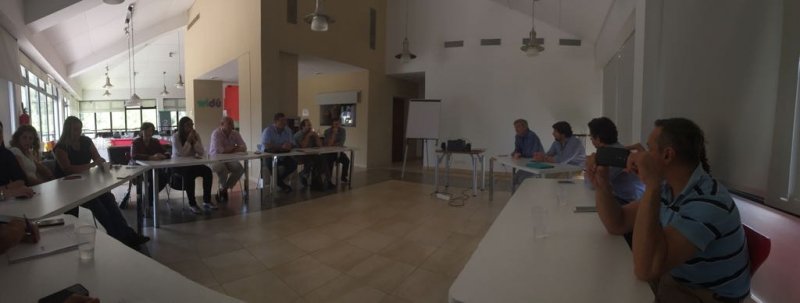 El managment de MO&PC inicio un ciclo de Talleres sobre Innovación. — foto 3