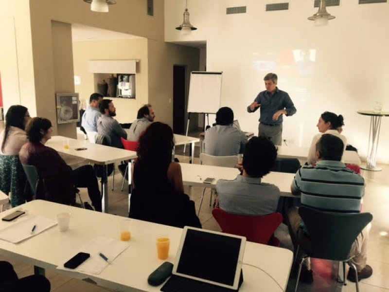 El managment de MO&PC inicio un ciclo de Talleres sobre Innovación. — foto 4