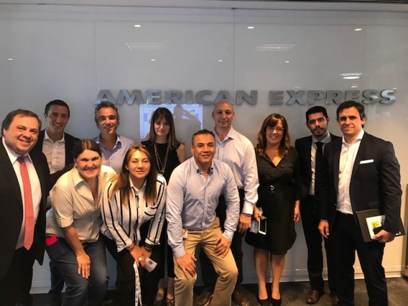 Visita a las nuevas oficinas de American Express — foto 2