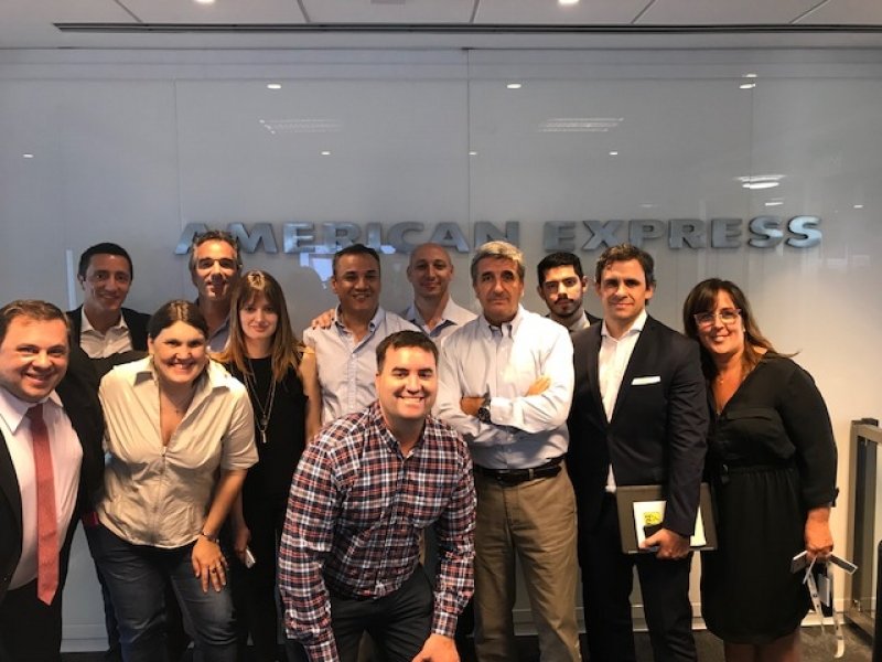 Visita a las nuevas oficinas de American Express — foto 3
