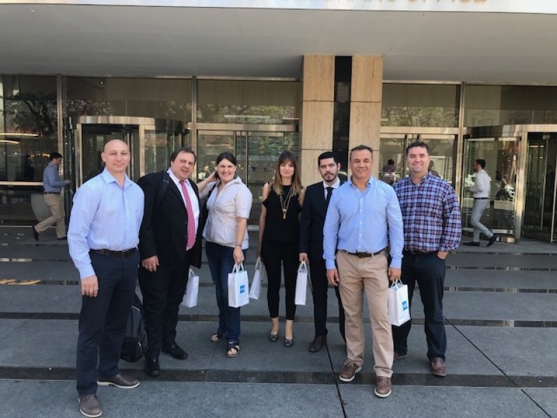 Visita a las nuevas oficinas de American Express — foto 4