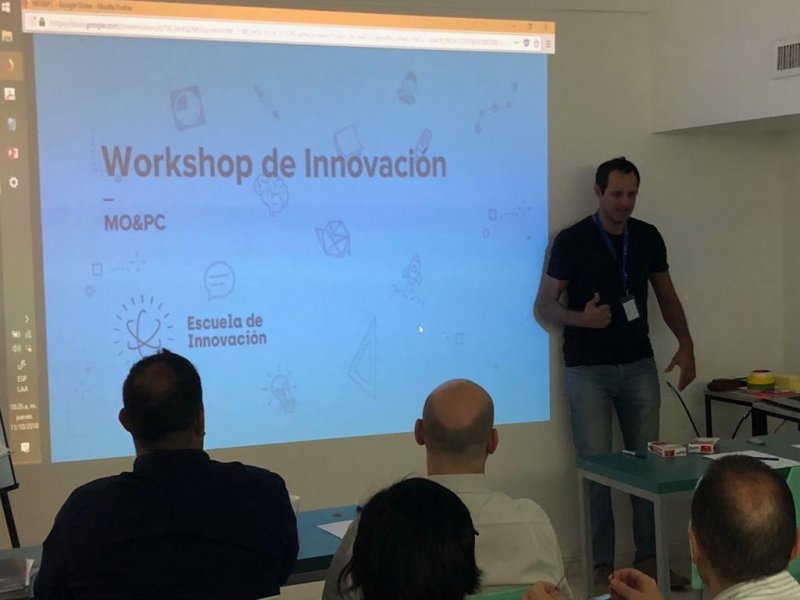 Workshop sobre Innovacion — foto 2