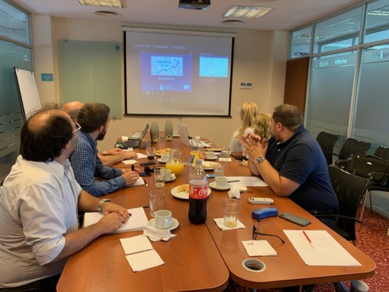 Preliminares del lanzamiento del Plan Estrategico 2019. — foto 2