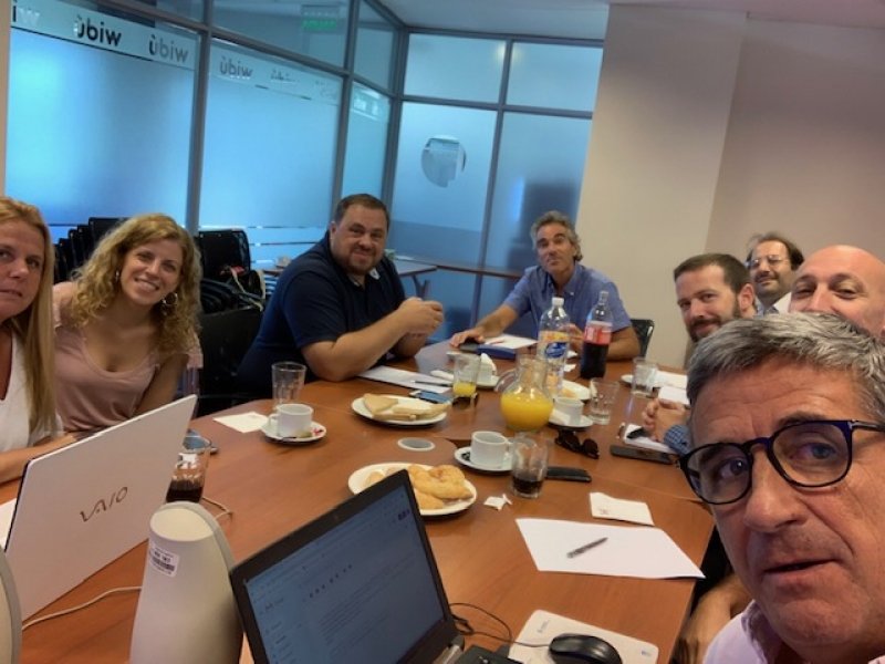 Preliminares del lanzamiento del Plan Estrategico 2019. — foto 3