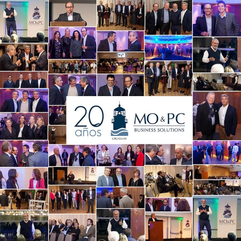 Los 20 años de MO&PC Uruguay Business Solutions