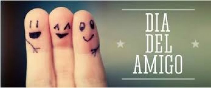 FELIZ DIA DEL AMIGO !!!!!