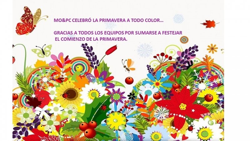 FELIZ DIA DE LA PRIMAVERA
