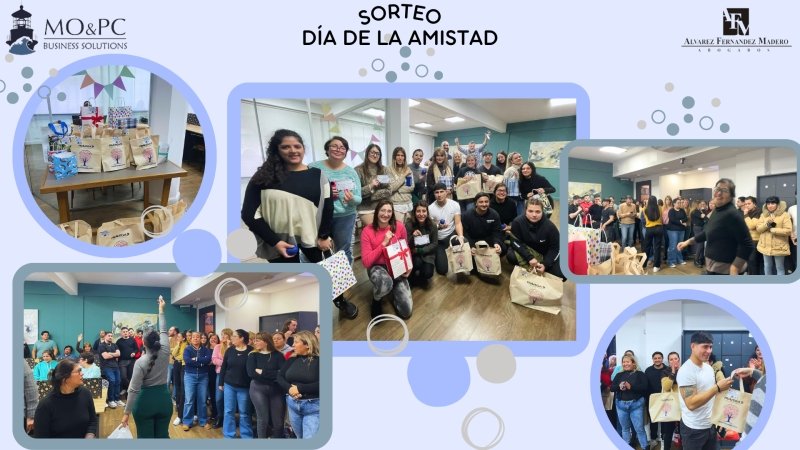 FELIZ DIA DEL AMIGO