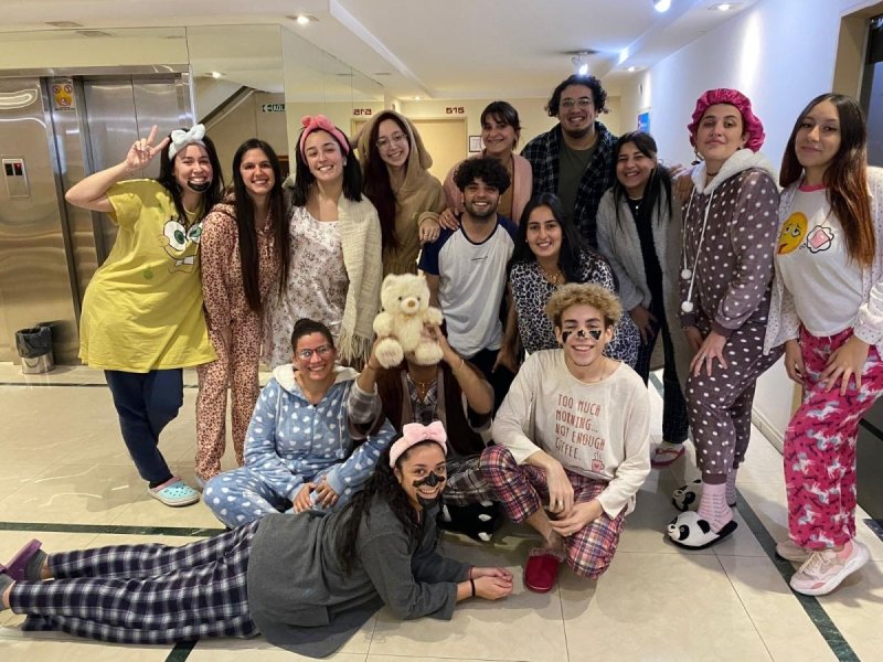 DIA DEL PIJAMA