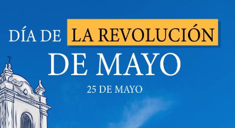 Feliz dia de la Patria