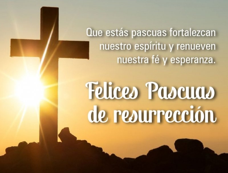 FELIZ PASCUA DE RESURRECION !!!